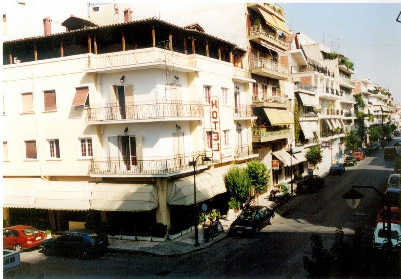 Hotel Avra Kardítsa Exterior foto